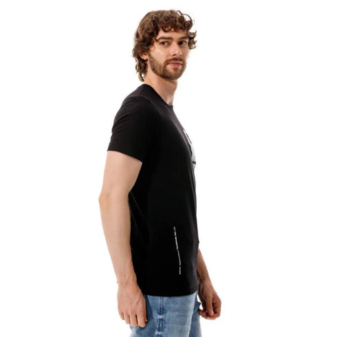 CAMISETA NEGRA LE FRANCOIS GIRBAUD