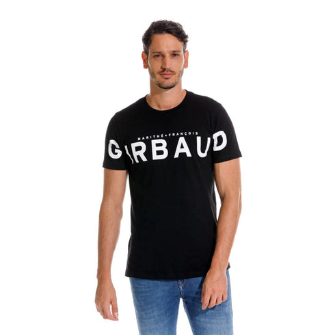 CAMISETA NEGRA LE FRANCOIS GIRBAUD