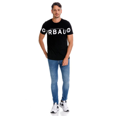 CAMISETA NEGRA LE FRANCOIS GIRBAUD
