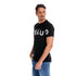CAMISETA NEGRA LE FRANCOIS GIRBAUD