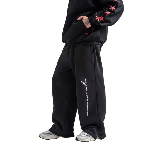 JOGGER NEGRO ELAN AP CROWN