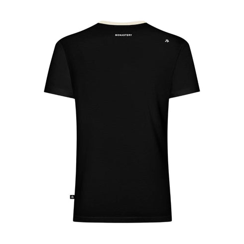 CAMISETA NEGRA SAMUD MONASTERY
