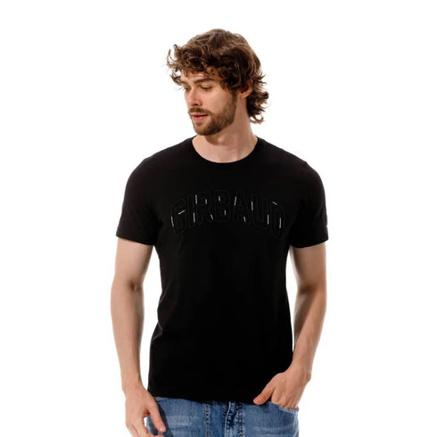 CAMISETA NEGRA LE-MONARQUE GIRBAUD