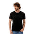 CAMISETA NEGRA LE-MONARQUE GIRBAUD