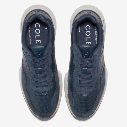 TENIS AZULES OSCUROS C37393 GRANDPRO COLE HAAN