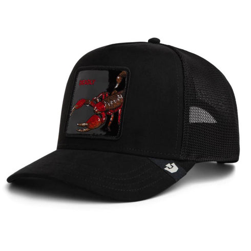 GORRA NEGRA DEADLY GOORIN BROS