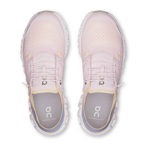 TENIS ROSADOS CLOUD 6 COAST ON