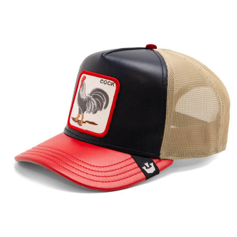 GORRA NEGRA SLEATHER COCK GOORIN BROS