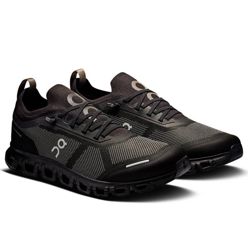TENIS NEGROS CLOUD 6 VERSA ON