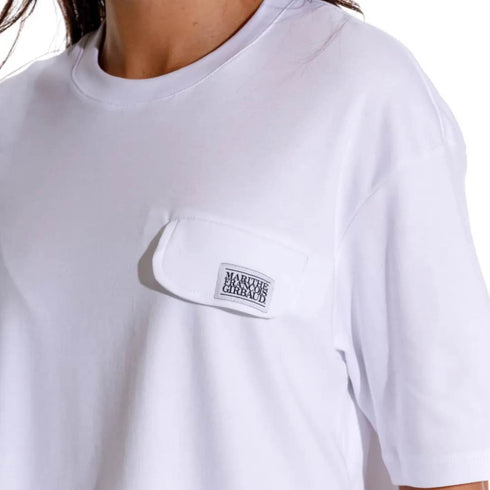 CAMISETA BLANCA GF1100845N000 GIRBAUD