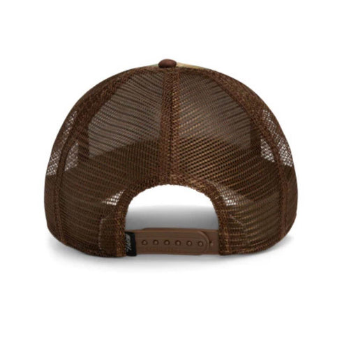 GORRA MARRÓN SIX FEED GOORIN BROS