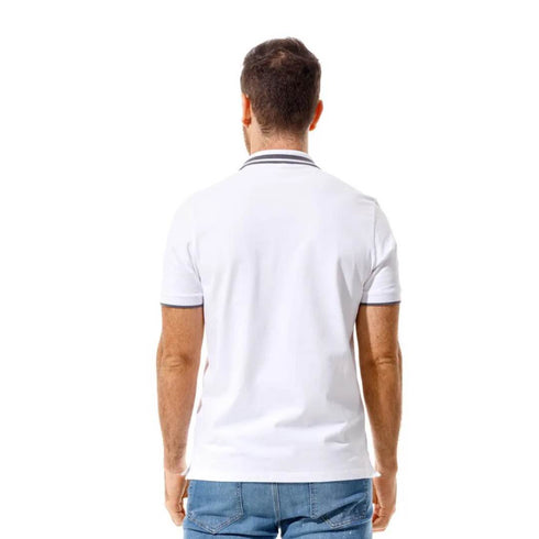 POLO BLANCO GM1102599N005 GIRBAUD