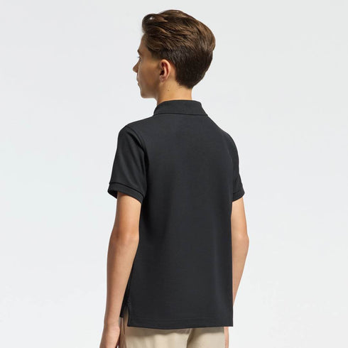 POLO NEGRO CLÁSICO PSYCHO BUNNY KIDS