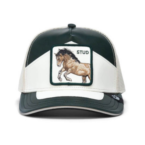 GORRA VERDE MOTO STUD GOORIN BROS