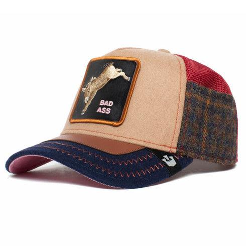 GORRA ROJA DETENTION SEEKER GOORIN BROS