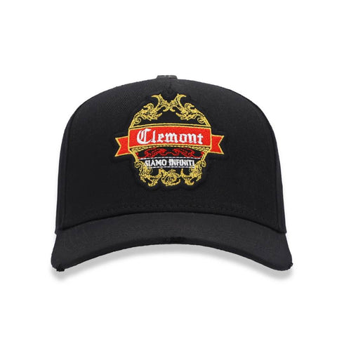 GORRA NEGRA ESUBERANZA CLEMONT
