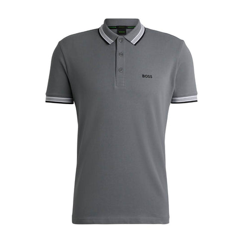 POLO GRIS PADDY BOSS