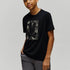 CAMISETA NEGRA MARLO PSYCHO BUNNY KIDS