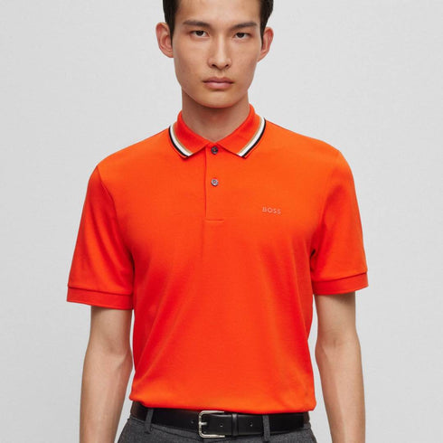 POLO ROJO PENROSE BOSS