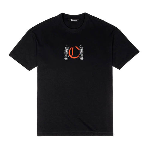CAMISETA NEGRA INCRESPATURA CLEMONT