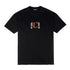 CAMISETA NEGRA INCRESPATURA CLEMONT
