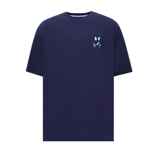 CAMISETA AZUL ARA PSYCHO BUNNY