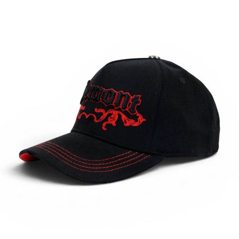 GORRA NEGRA CONFESSIONE CLEMONT