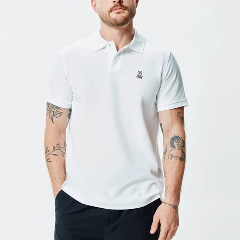 POLO BLANCO CLÁSICO PSYCHO BUNNY