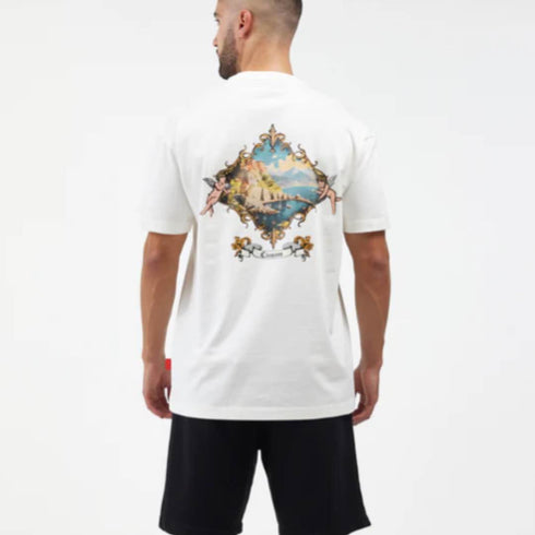 CAMISETA CREMA ADORABILE CLEMONT