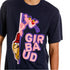 CAMISETA AZUL GM1102841N000 GIRBAUD