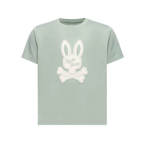 CAMISETA VERDE DERECK PSYCHO BUNNY KIDS