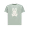 CAMISETA VERDE DERECK PSYCHO BUNNY KIDS
