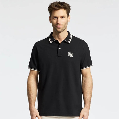 POLO NEGRO ELLIOT PSYCHO BUNNY