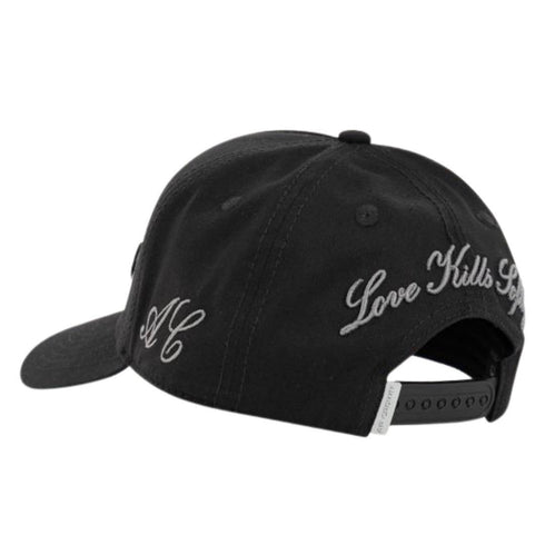GORRA NEGRA VELVET CRASH AP CROWN
