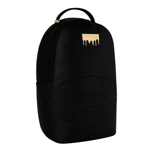 MORRAL NEGRO GOLD DRIP SPRAYGROUND