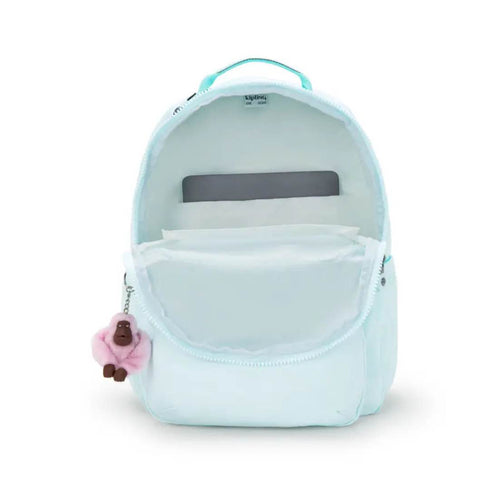 MOCHILA CELESTE SEOUL KIPLING