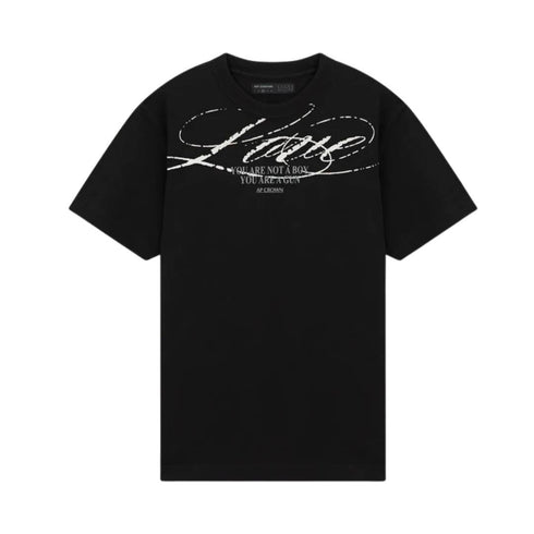 CAMISETA NEGRA NIGHTMARE AP CROWN