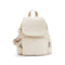 MOCHILA BEIGE CITY ZIP MINI KIPLING