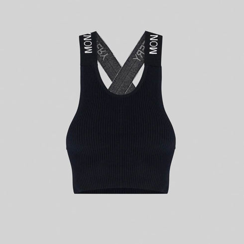 CROP TOP NEGRO DAHOD MONASTERY