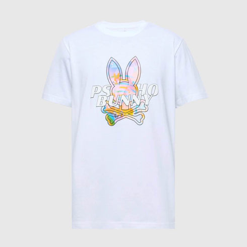 CAMISETA BLANCA MILOS PSYCHO BUNNY