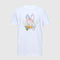 CAMISETA BLANCA MILOS PSYCHO BUNNY