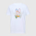 CAMISETA BLANCA MILOS PSYCHO BUNNY