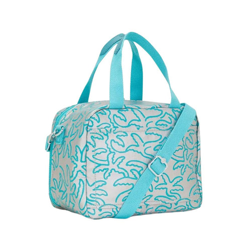 BOLSO PLATEADO MIYO 1PM KIPLING