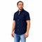 CAMISA AZUL OSCURO GABRIEL PSYCHO BUNNY
