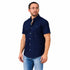 CAMISA AZUL OSCURO GABRIEL PSYCHO BUNNY