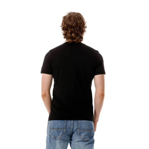 CAMISETA NEGRA LE-MONARQUE GIRBAUD