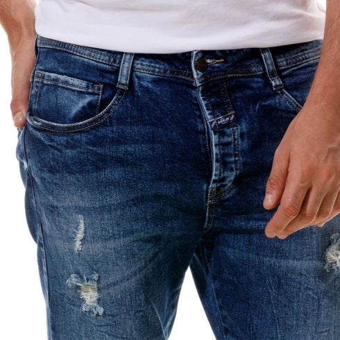 JEAN AZUL NEW BRAKER GIRBAUD