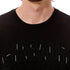 CAMISETA NEGRA LE-MONARQUE GIRBAUD