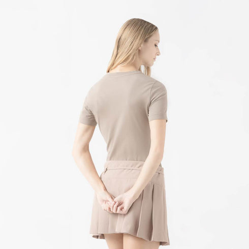 CAMISETA TAUPE MELINA MONASTERY