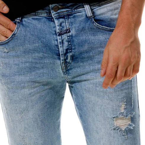 JEAN AZUL  NEW BREAKER GIRBAUD